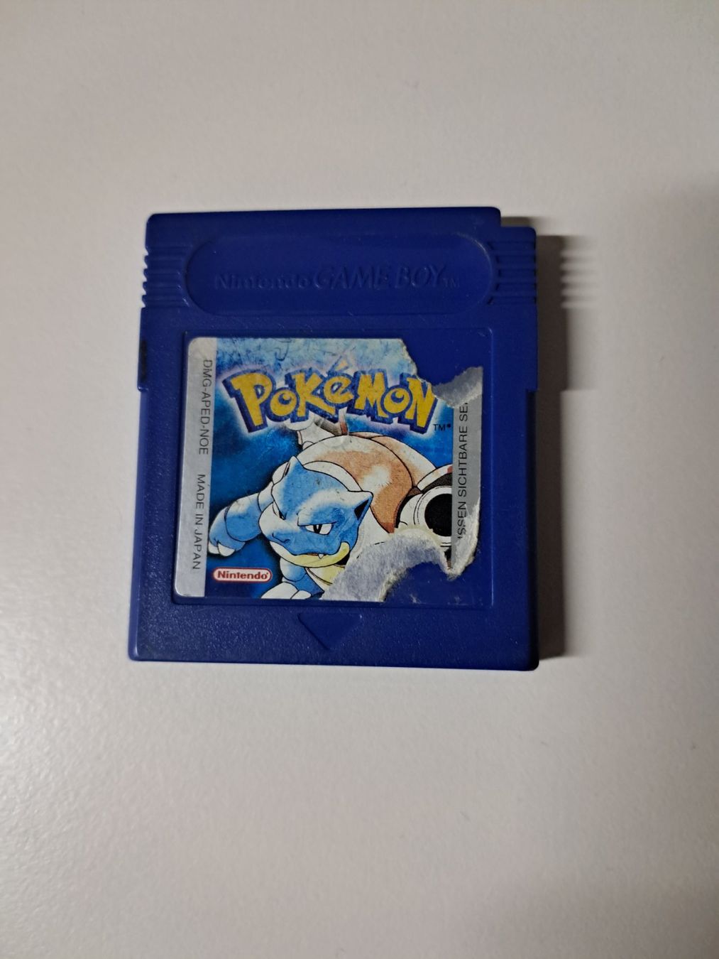 Nintendo Giochi: Pokemon Blau Game Boy – Usato da urdorf venduto da Boo24
