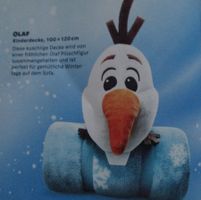Coop Winterzauber Olaf / Decke und Tasse im SET