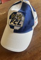 Offizielle FC Luzern FCL Cap / Kappe Blau-Weiss - mit swissp