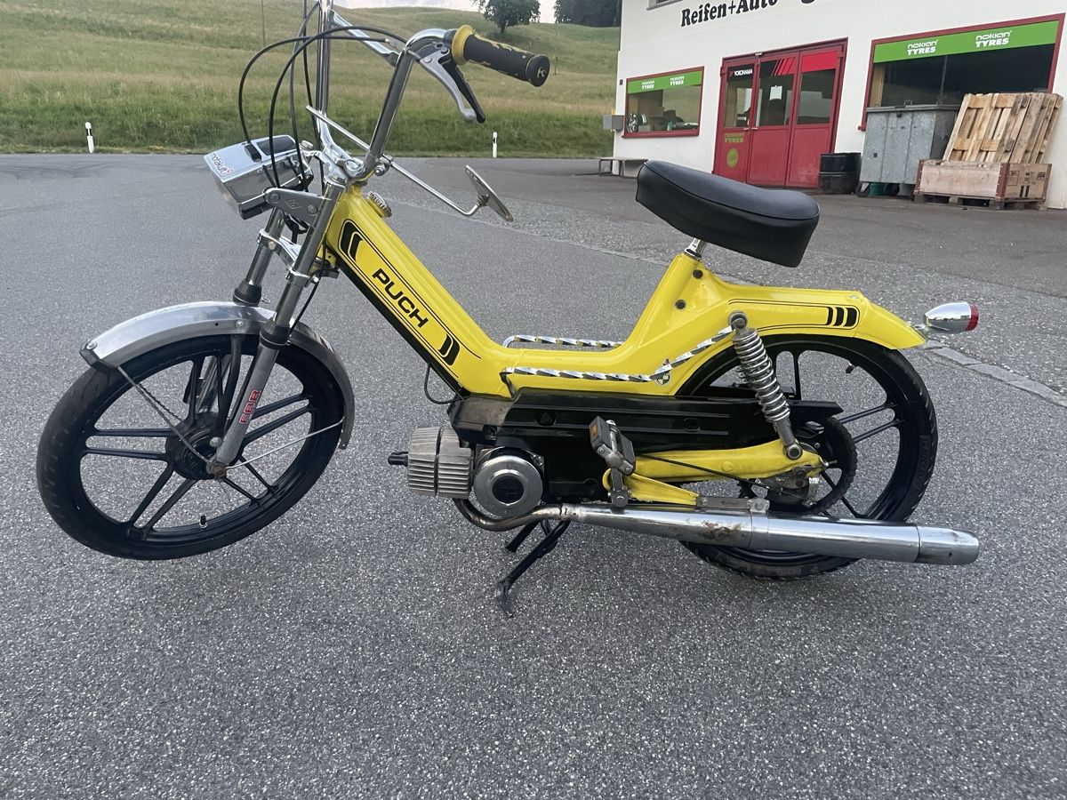 Puch Mofas: Puch Maxi S Lg1 mit viel power – Gebraucht aus Eschenbach SG von Manu_89_w