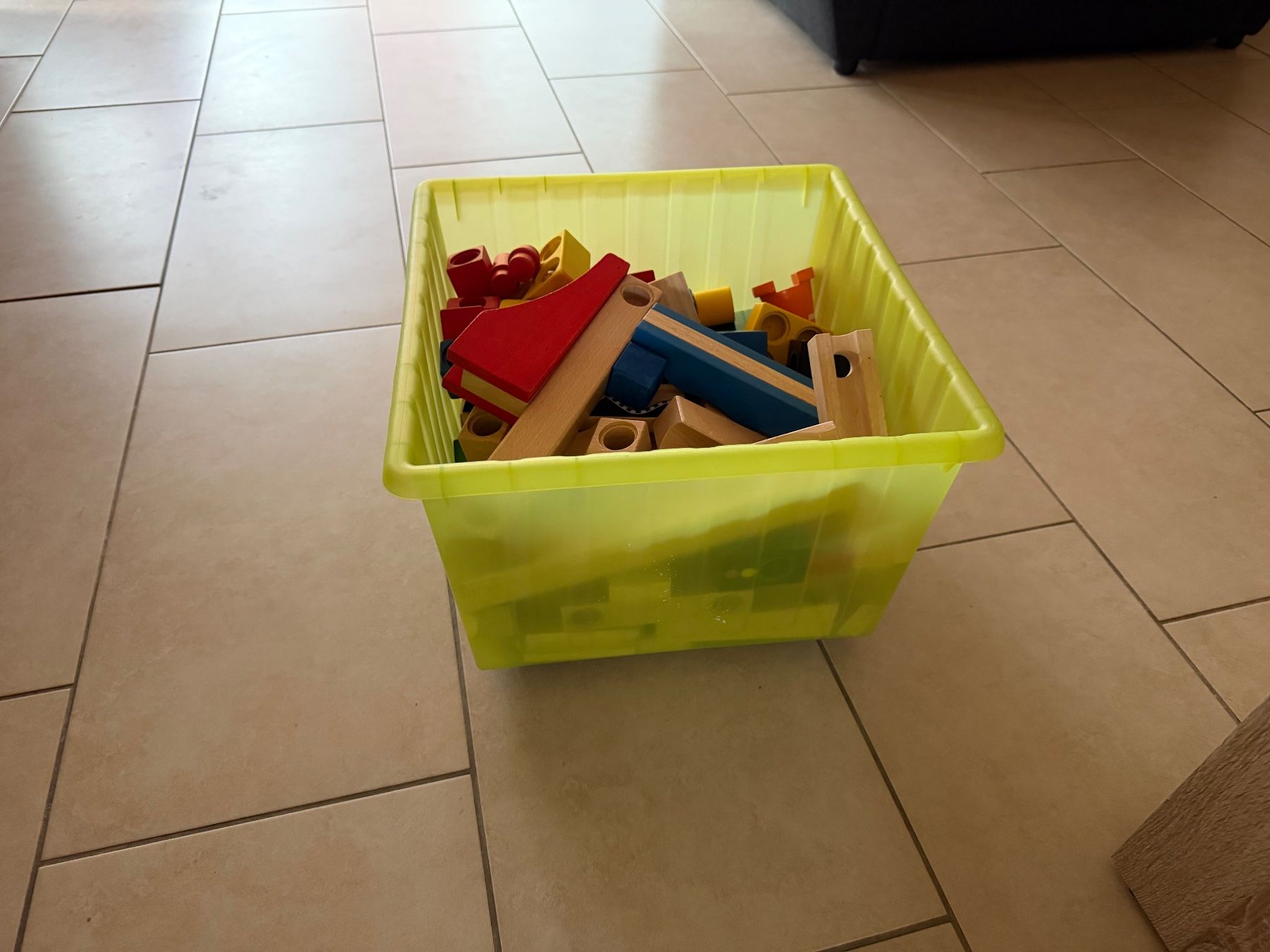 Jouets: Holzkugelbahn – D'occasion à Reinach BL par Angelika43 1