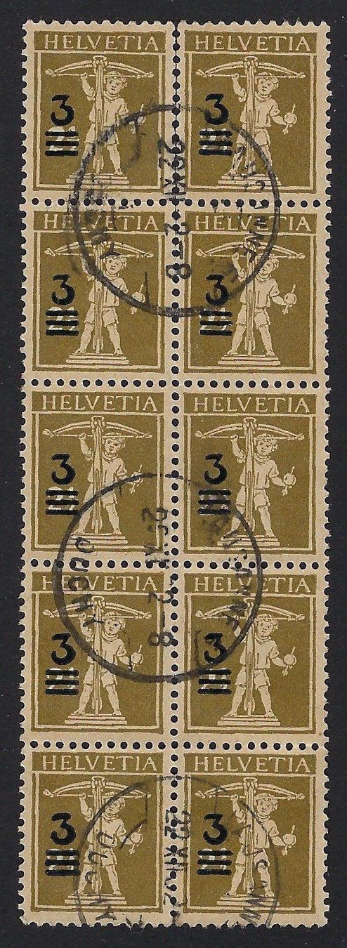 Tutti i francobolli: Tellknabe 1930 – Usato da Luzern venduto da Einh0rn