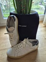 Saint Laurent Leather Sneakers Size 42