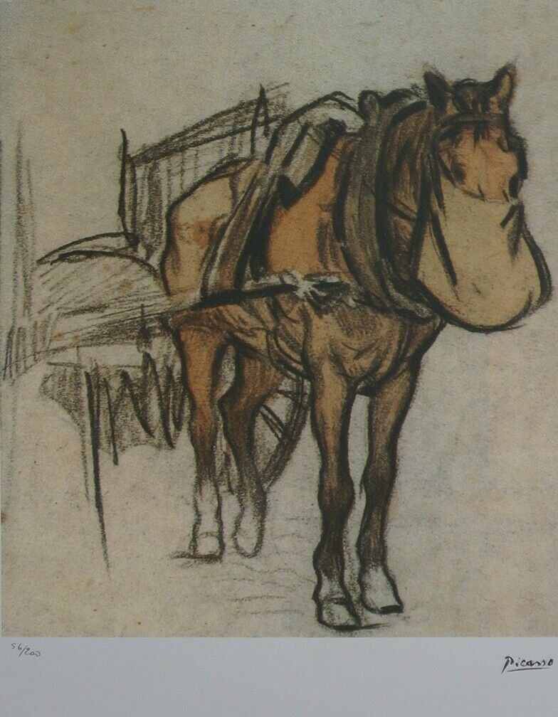 Foto & Immagini: PABLO PICASSO HANDNUMMERIERT DRUCKSIGNIERT – Usato da Gersau venduto da grafik-kunst 1