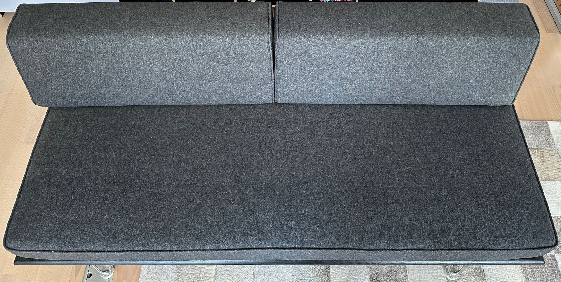 Vitra Sedie a sdraio: Original Vitra/Herman Miller Nelson Daybed/Sofa, Klassiker – Usato da Biberstein venduto da Froggy700 1