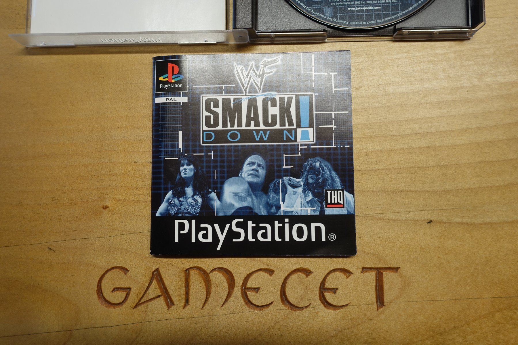 Sony Giochi: WWF SmackDown! – Usato da Steinach venduto da Gamecet 4