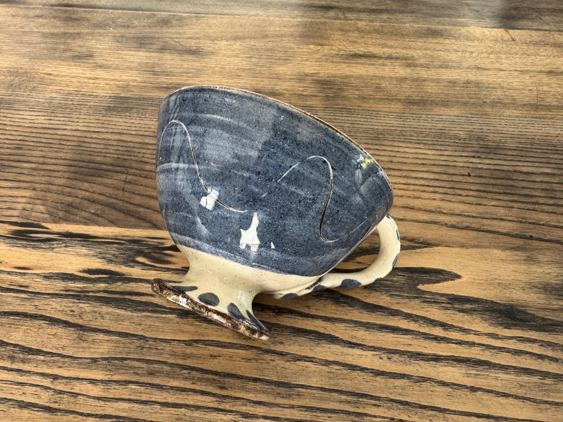 Linck Tassen: Vintage Linck Keramik Tasse – Gebraucht aus Berg am Irchel von Zweiti_Chance 1