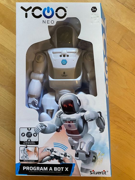Robot Program A Bot X | Ycoo Robot Program A Bot X- TECIN HOLDING – ANPBO