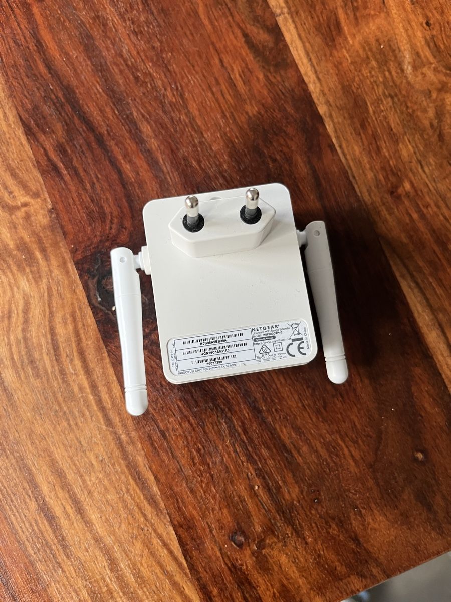 Netgear WiFi: netgear wn3000rpv3 WiFi extender – Usato da Zwillikon venduto da Traktorjoe 2