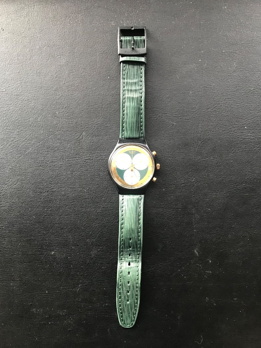 Swatch Orologi: Swatch Chrono (SCB107) ROLLERBALL DEFEKT – Difettoso da Sirnach venduto da Famisa