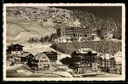 AK Arosa, Grand Hôtel Tschuggen