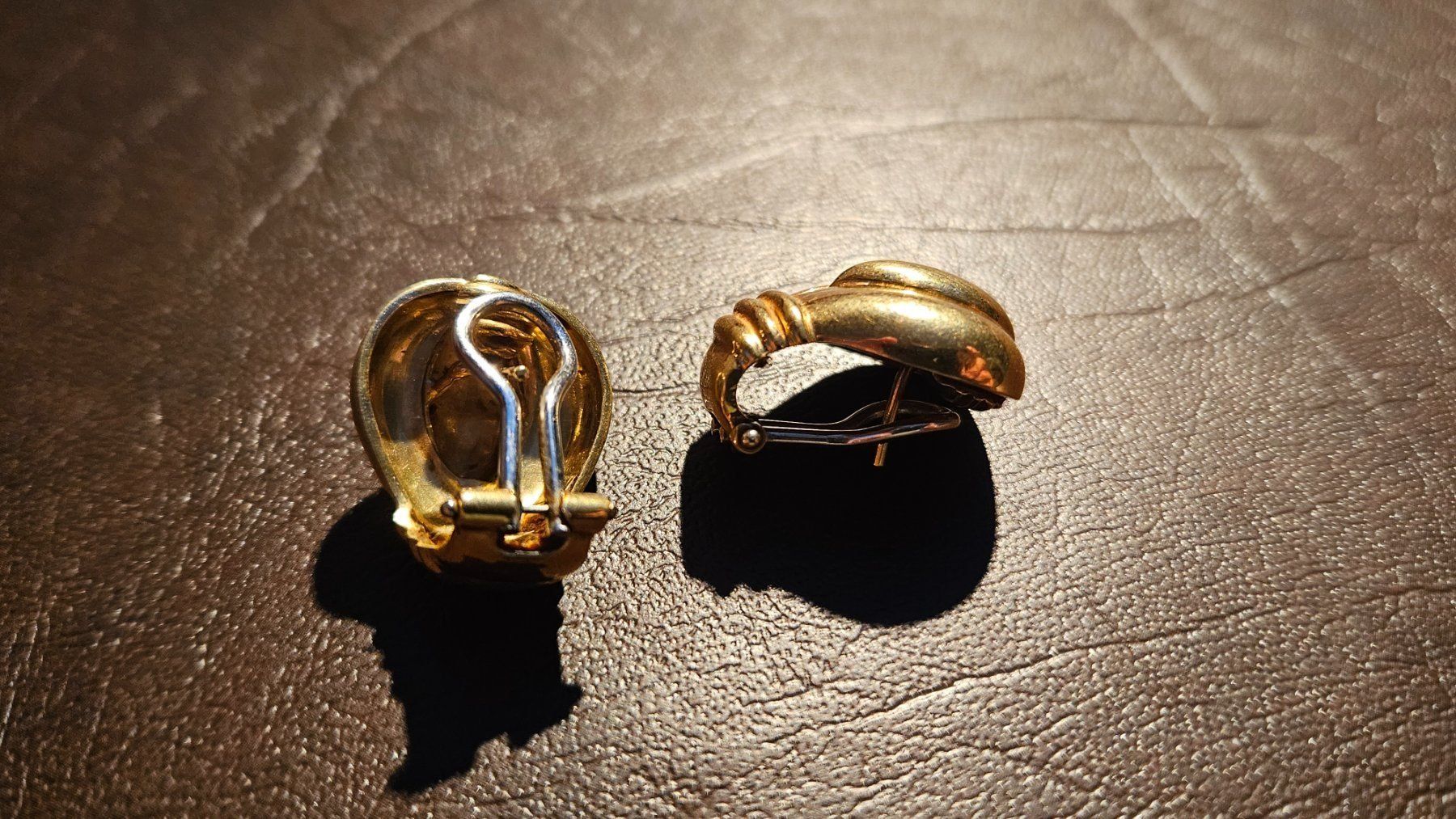 Orecchini pendenti & Orecchini a lobo: Ohrstecker 750er Italy, 1990 – Usato da Belp venduto da Ginus85 2