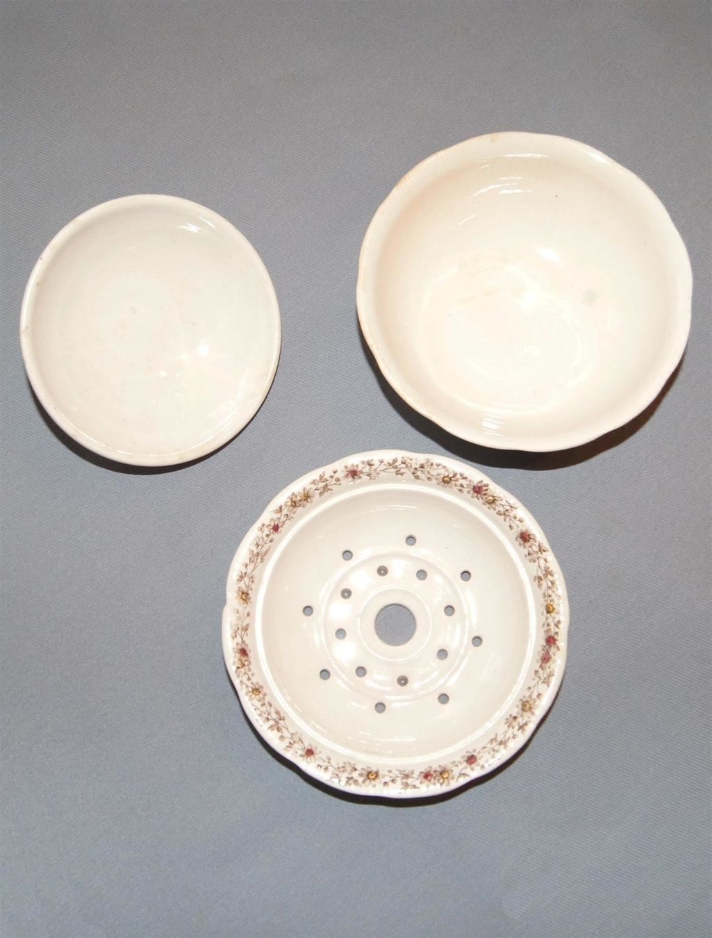 Zuckerdosen: Antike Eiswürfeldose Villeroy & Boch – Gebraucht aus Geroldswil von ARTEFACTO 2
