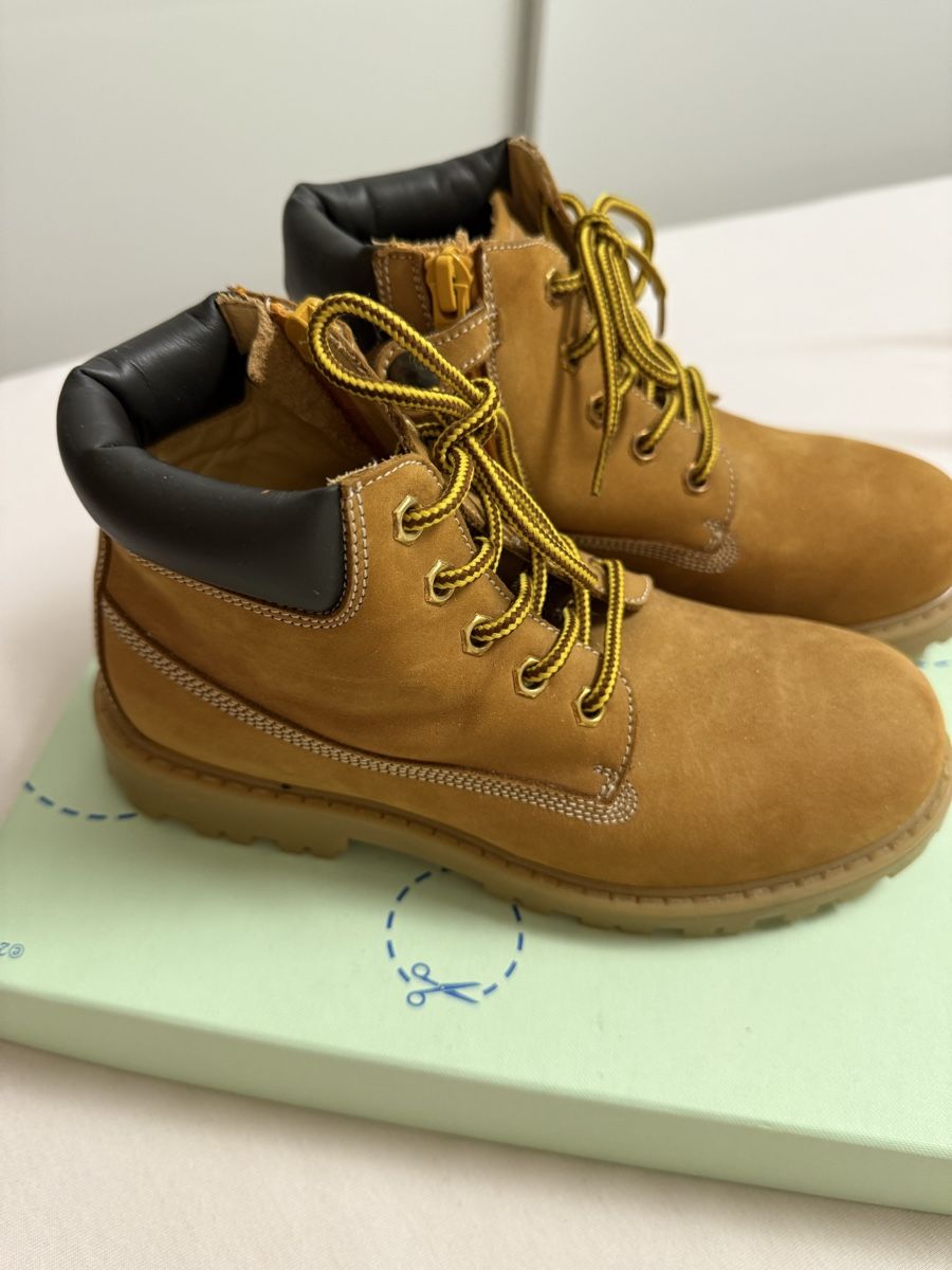Scarpe per ragazzi: Camel Boots – Nuovo (secondo la descrizione) da Meilen venduto da babanova