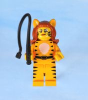Lego Minifigur Series 14 - Tigerfrau