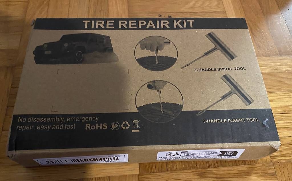 Tutti gli attrezzi: Reifen Reparatur Set – Usato da Volketswil venduto da Ahot 4