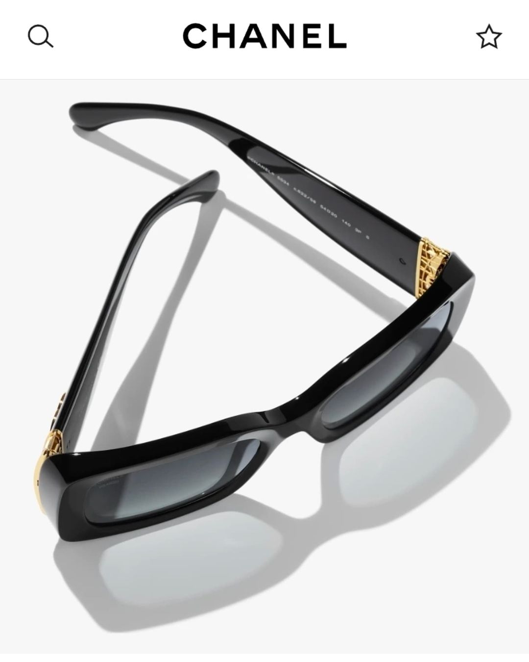 Chanel Occhiali & Lenti: CHANEL Sonnenbrille – Nuovo (secondo la descrizione) da Erlenbach ZH venduto da nlh 3