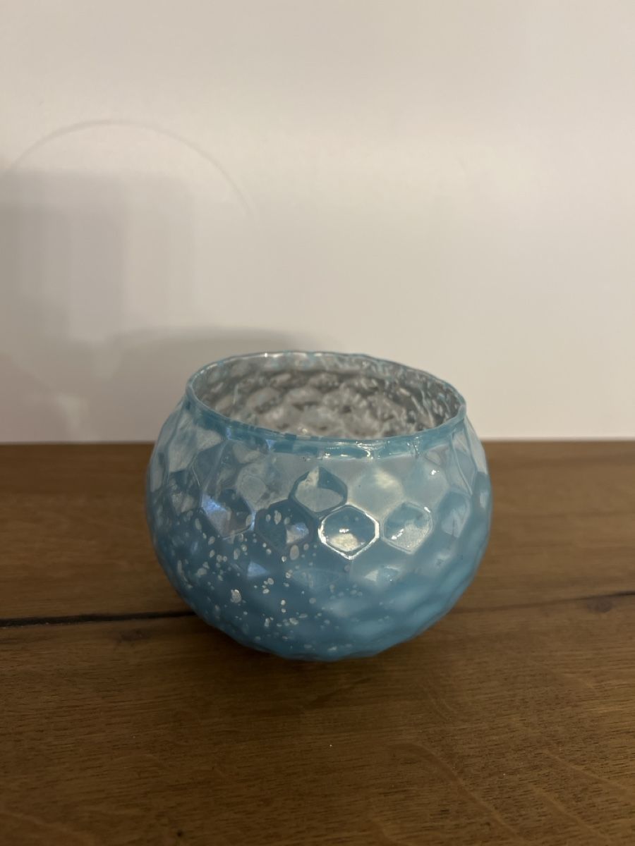 Toutes les décorations: Deko Teelichtglas Rechaud  – D'occasion à Altdorf UR par JanAil