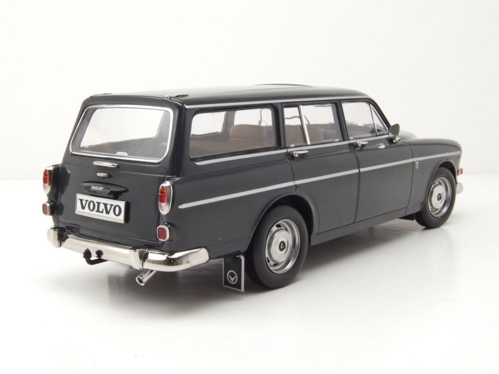 Volvo Modellini d'auto: Volvo Amazon Kombi Phase I 1962-1967 Graphit grau       1:18 – Nuovo e nell'imballaggio originale da Gerlafingen venduto da espero88 1