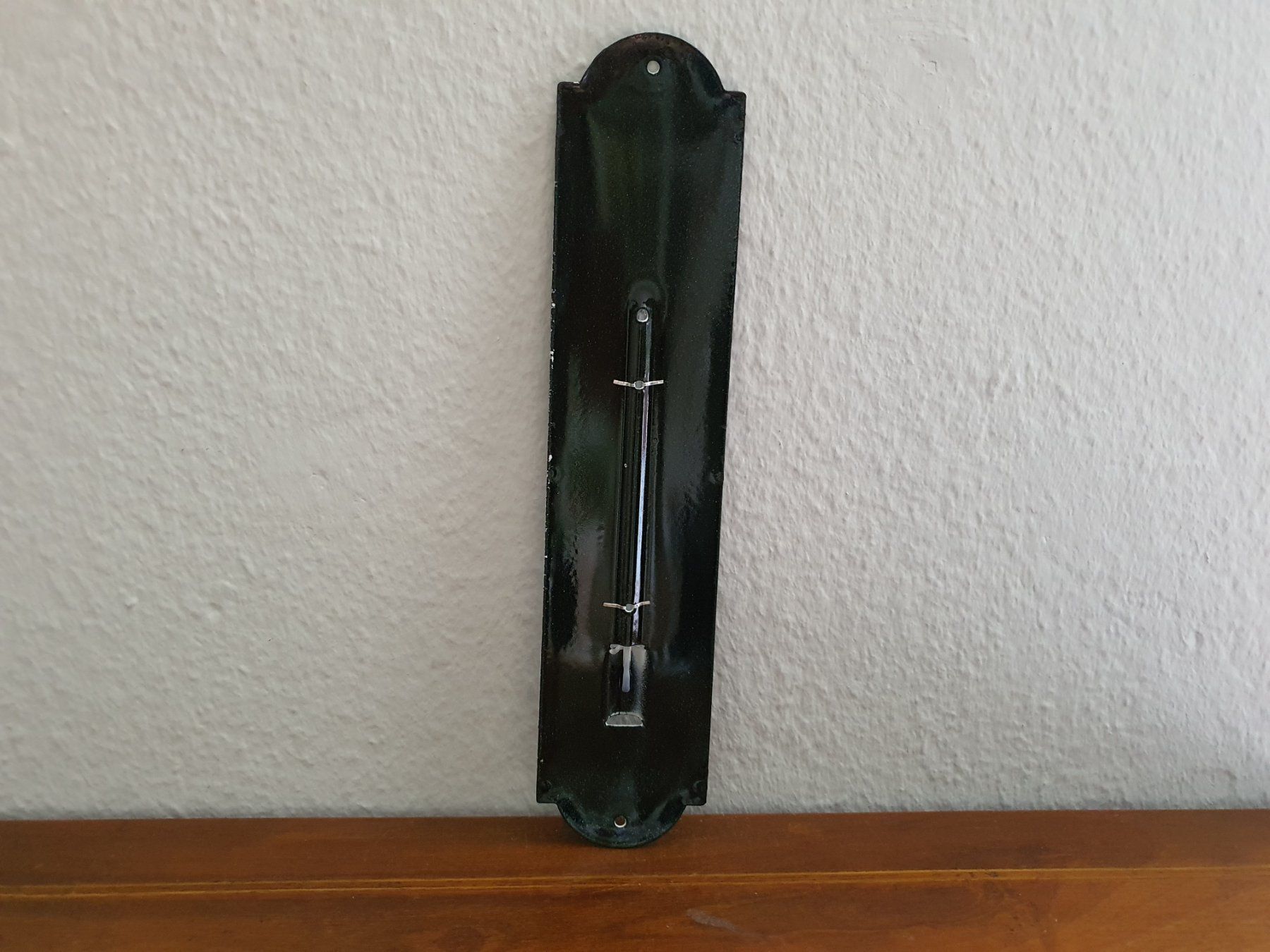 Schilder: Emailschild AUDI Automobil Logo Thermometer Emaille Schild – Neu (gemäss Beschreibung) aus Schaffhausen von  7