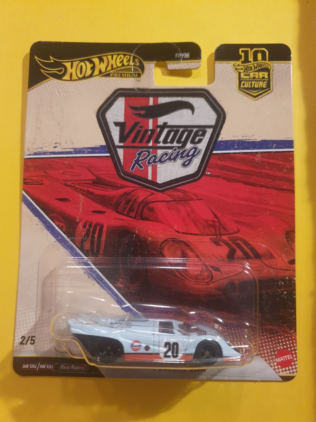 Hot Wheels Voitures modèles: Hot Wheels PORSCHE 917K – Neuf avec emballage d'origine à Oftringen par Rotor 1