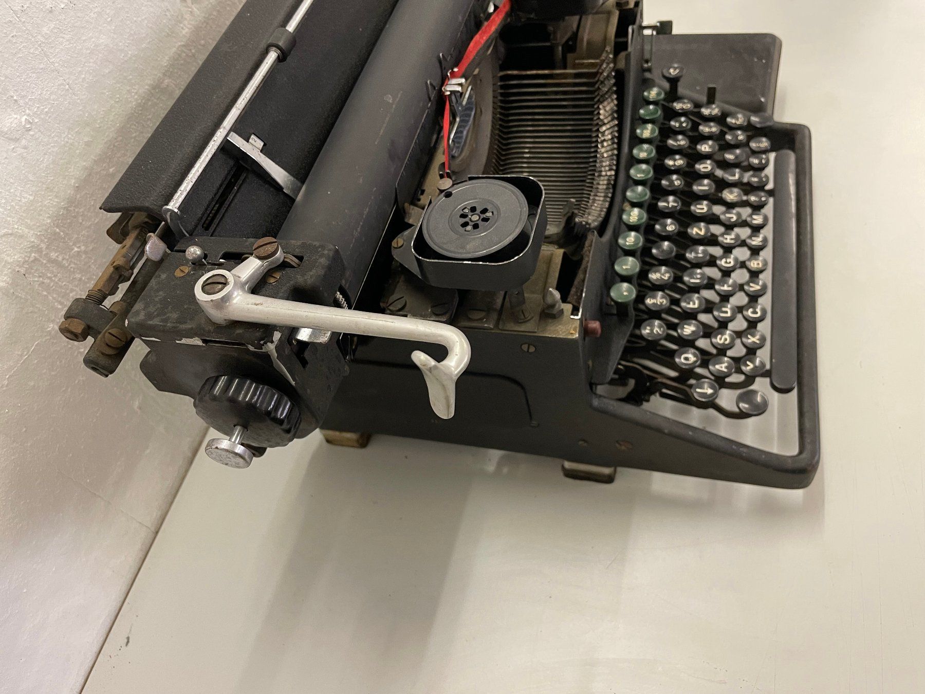 Hermès Macchine da scrivere: ancienne machine a écrire Hermès (1) – Difettoso da La Croix (Lutry) venduto da netrajet 4