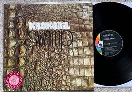 LP Swiss Krautrock Krokodil – Swamp GEWASCHEN 1st Press 1970
