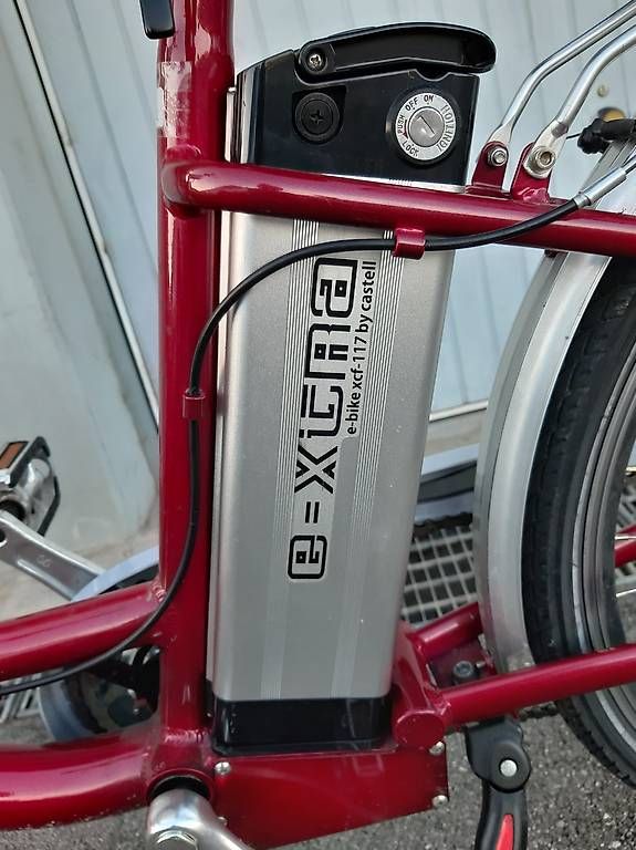 Biciclette: E-Bike / Elektrofahrrad e-xtra by castell – Usato da Hochdorf venduto da Sunny20 1