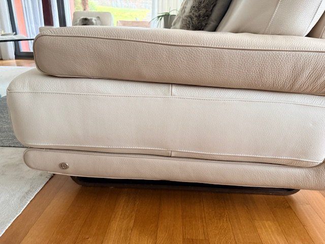 Natuzzi Divani: Natuzzi Ledersitzgruppe – Usato da Horgen venduto da manoli22 2