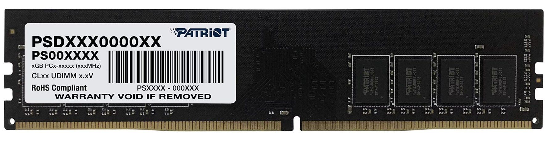 Memoria / RAM: Patriot DDR4-2666 8GB RAM – Nuovo e nell'imballaggio originale da Obergerlafingen venduto da S-T-S 1
