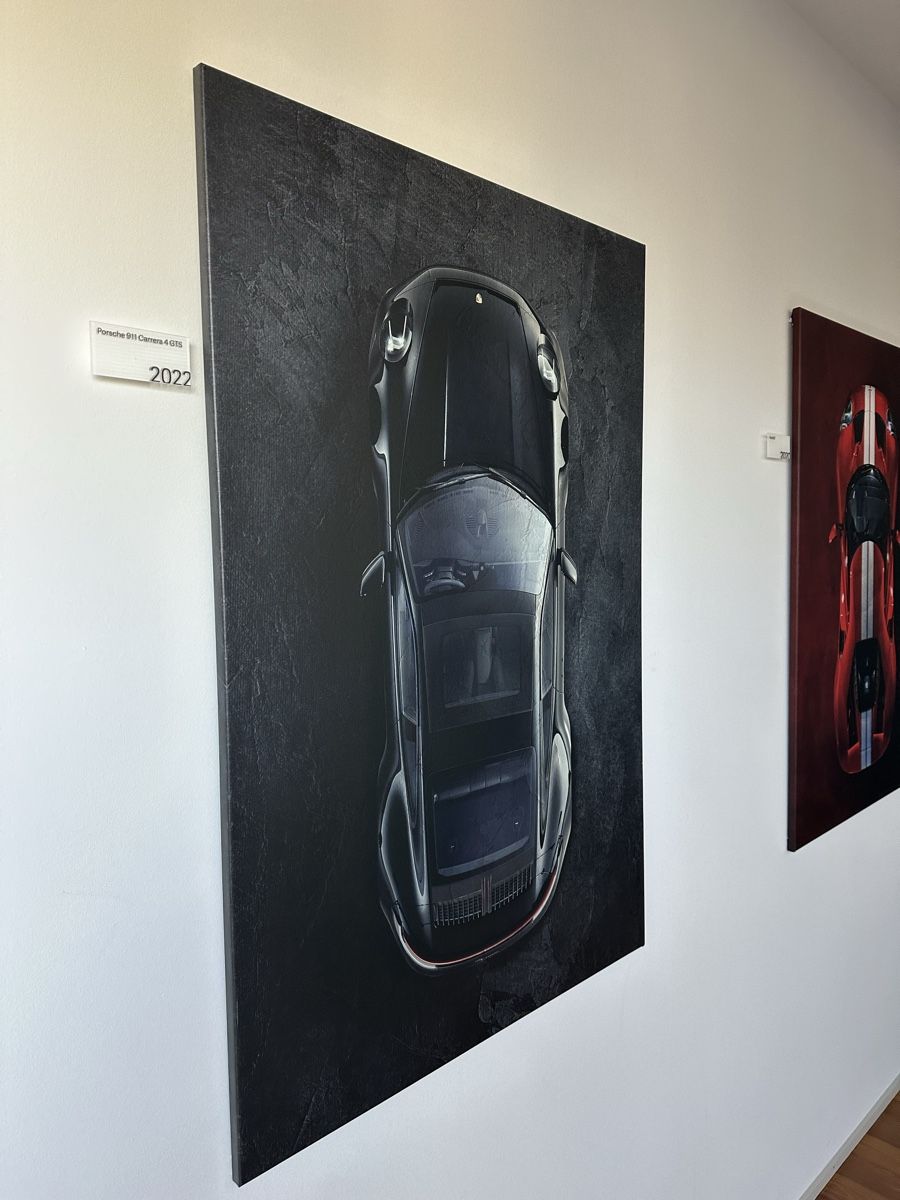 Posters & Illustrations: 4x Autobilder – D'occasion à St. Gallen par JanisB23