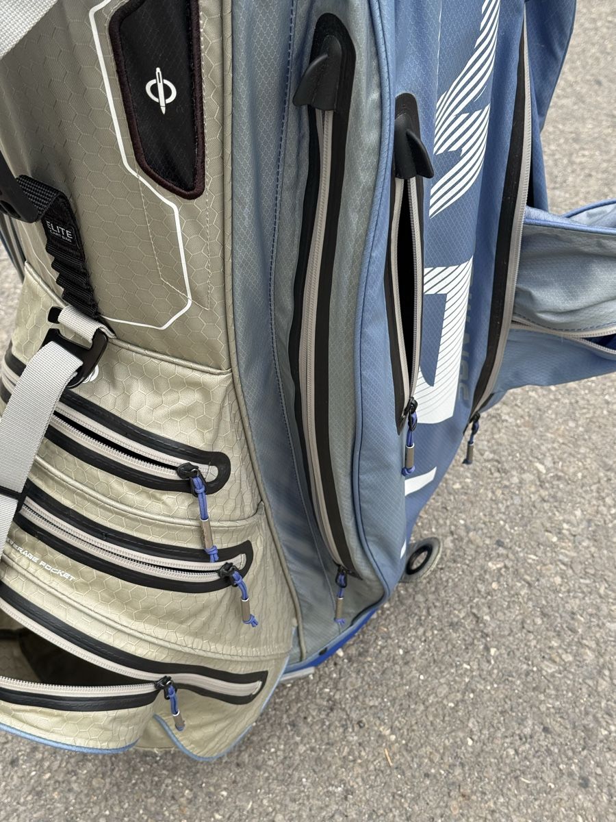 Borse: Waterproof golf bag SunMountain H2No / great condition – Usato da Horgen venduto da thesilverarrow 8
