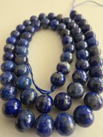 Lapislazuli rund  6mm. Strang