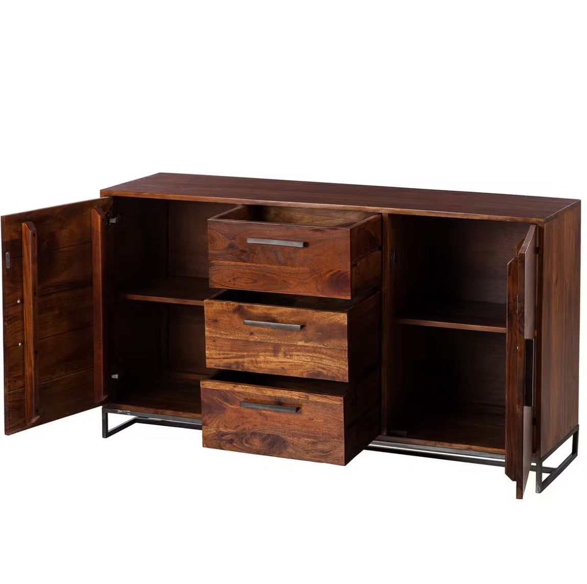 Cassettiere: Sideboard Echtholz neuwertig – Nuovo (secondo la descrizione) da Hochdorf venduto da adrlx 4