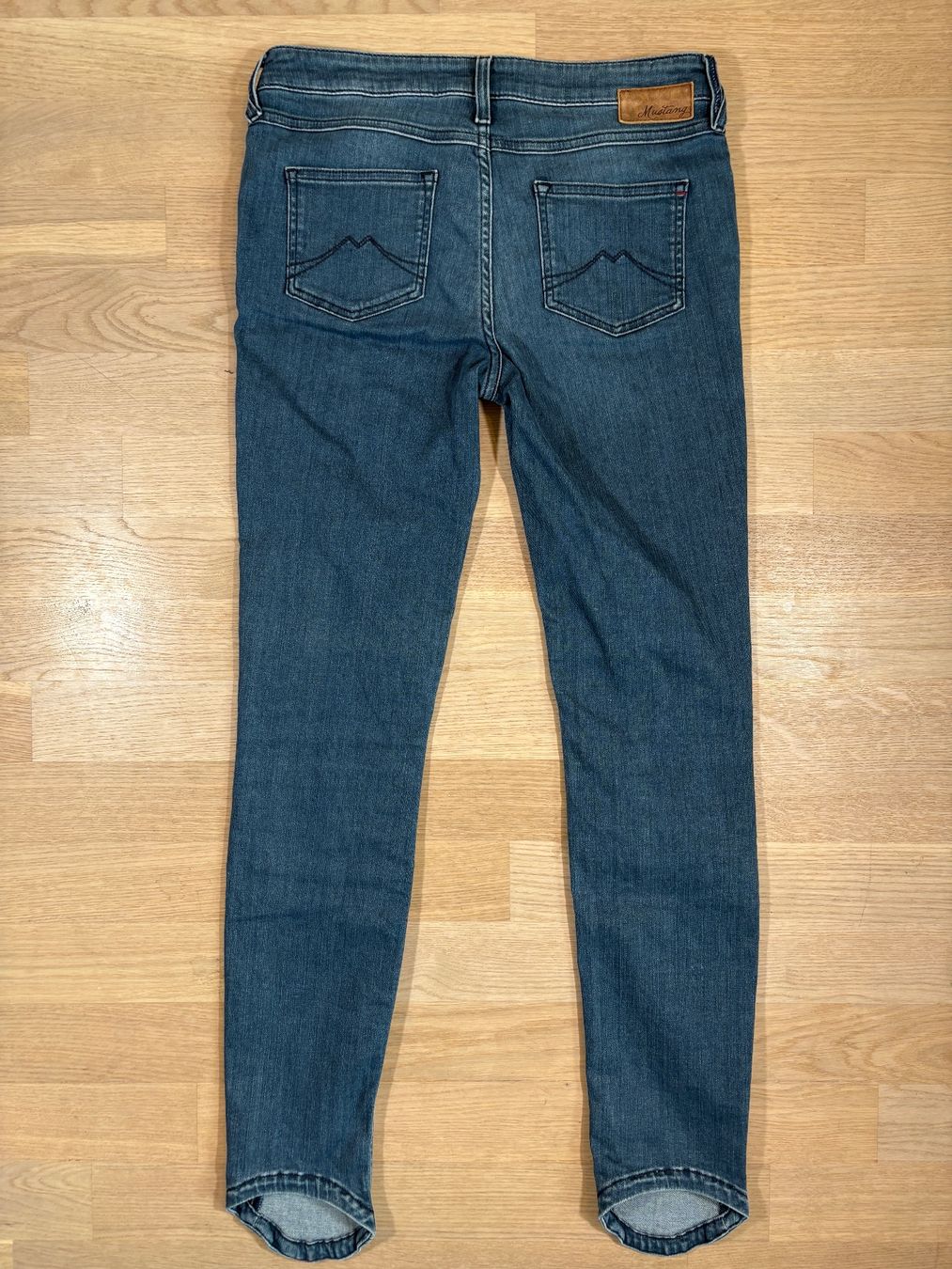 Jeans: Mustang Jeans, Modell Jasim Zip, Grösse 29 – Usato da Elgg venduto da Jo_Naj 1