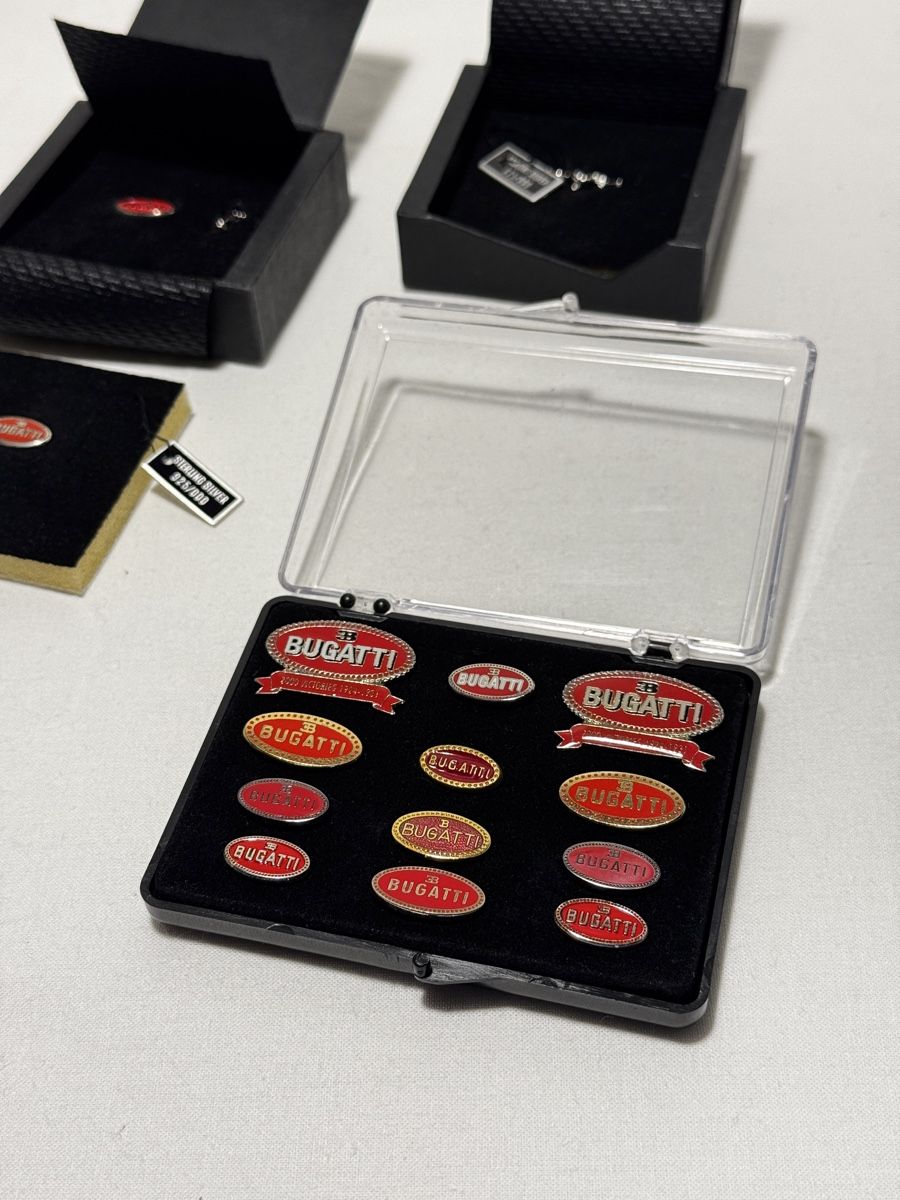 Bugatti Plaketten & Abzeichen: BUGATTI Pin-Sammlung – Gebraucht aus Stüsslingen von leo_nzh6 1