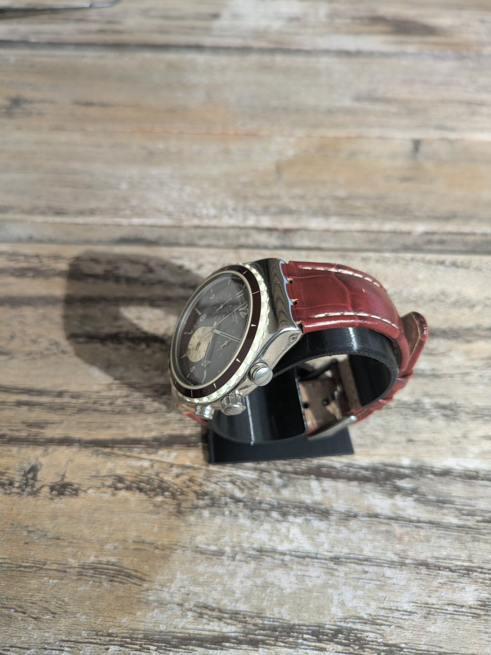Swatch Orologi: Swatch Irony Chrono Destination Paris – Usato da Adetswil venduto da testkauf 1