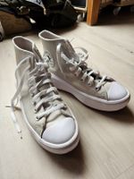 Converse All Star High Top Sneaker, Beige-weiss Grösse 40