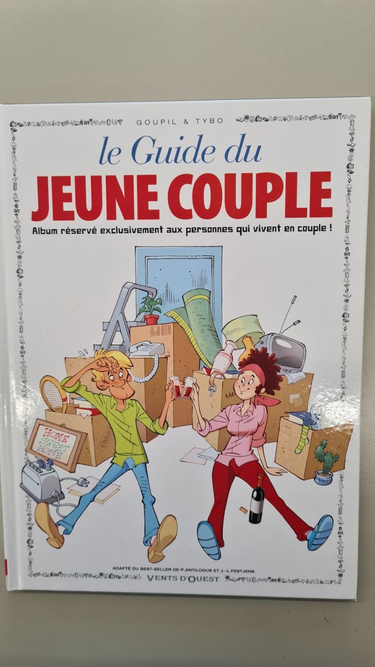 Comics: BD : Guide du Jeune Couple – Gebraucht aus Châtonnaye von Jaydee6