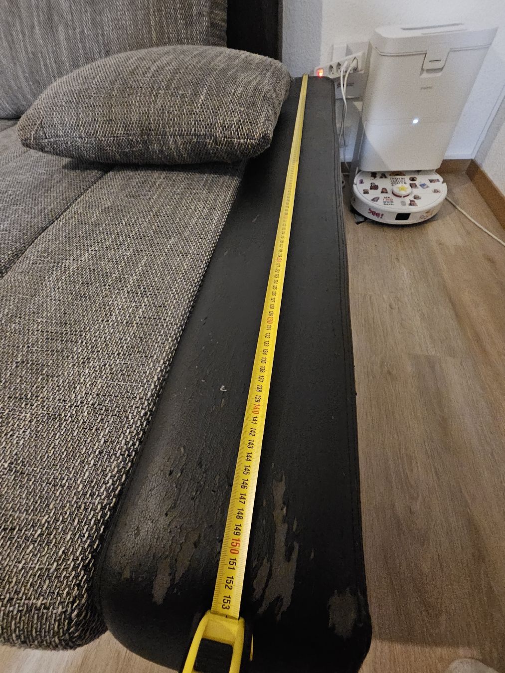 Sofas: Large Corner Sofa with Bed Function and Storage Grey Black – Gebraucht aus Martigny von jac_y8hc 4
