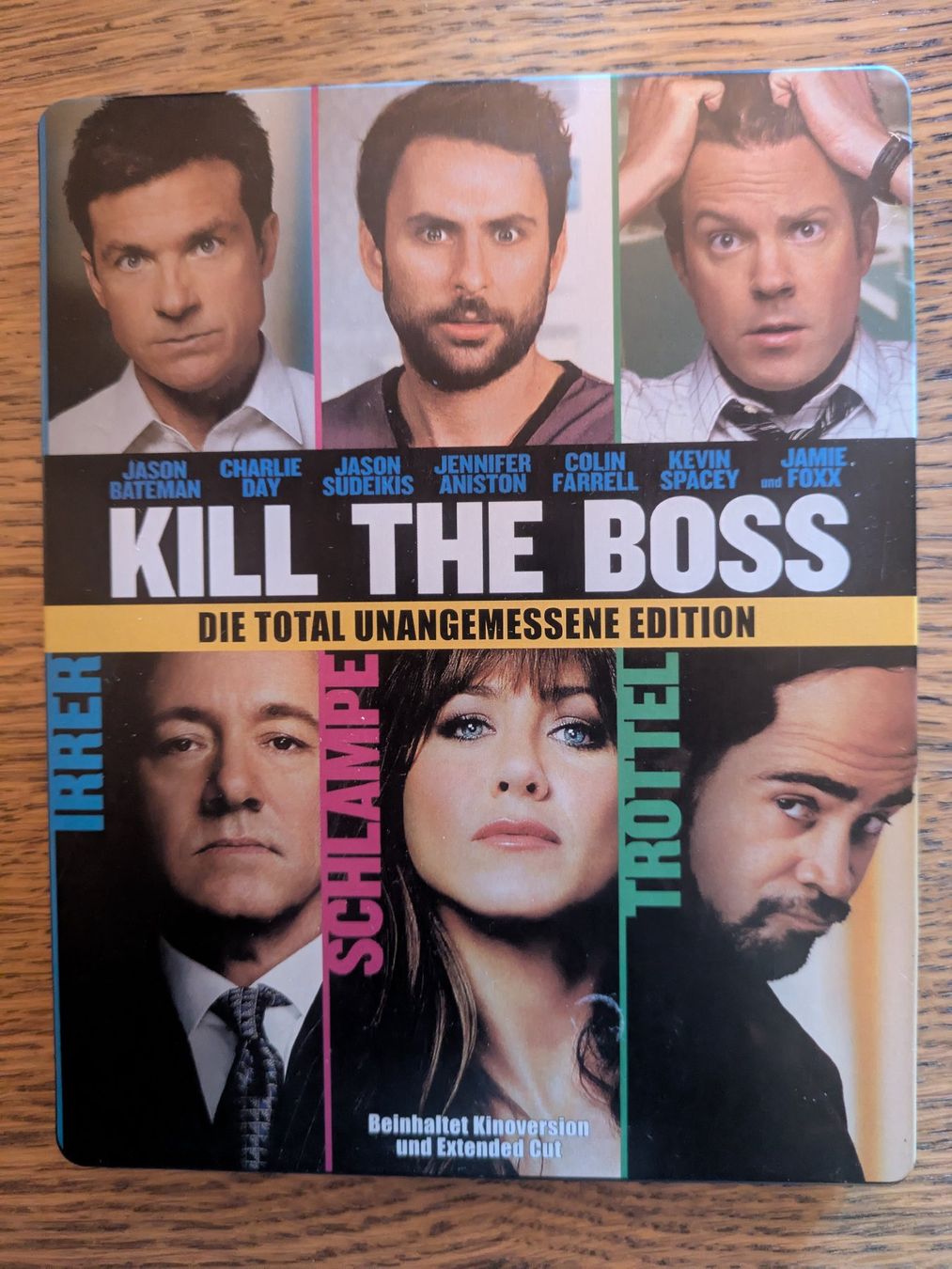 Tutti i DVDs: Kill the Boss (Blu-ray - Steelbook) – Usato da Männedorf venduto da Pacer19