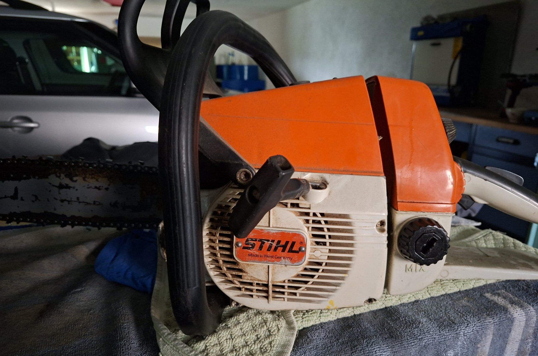 Stihl Seghe: Motorsäge Stihl 034 AV Super – Usato da Au ZH venduto da philipp_martin 2