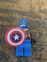 lego figurine super heroes sh0374 Pilot Captain America