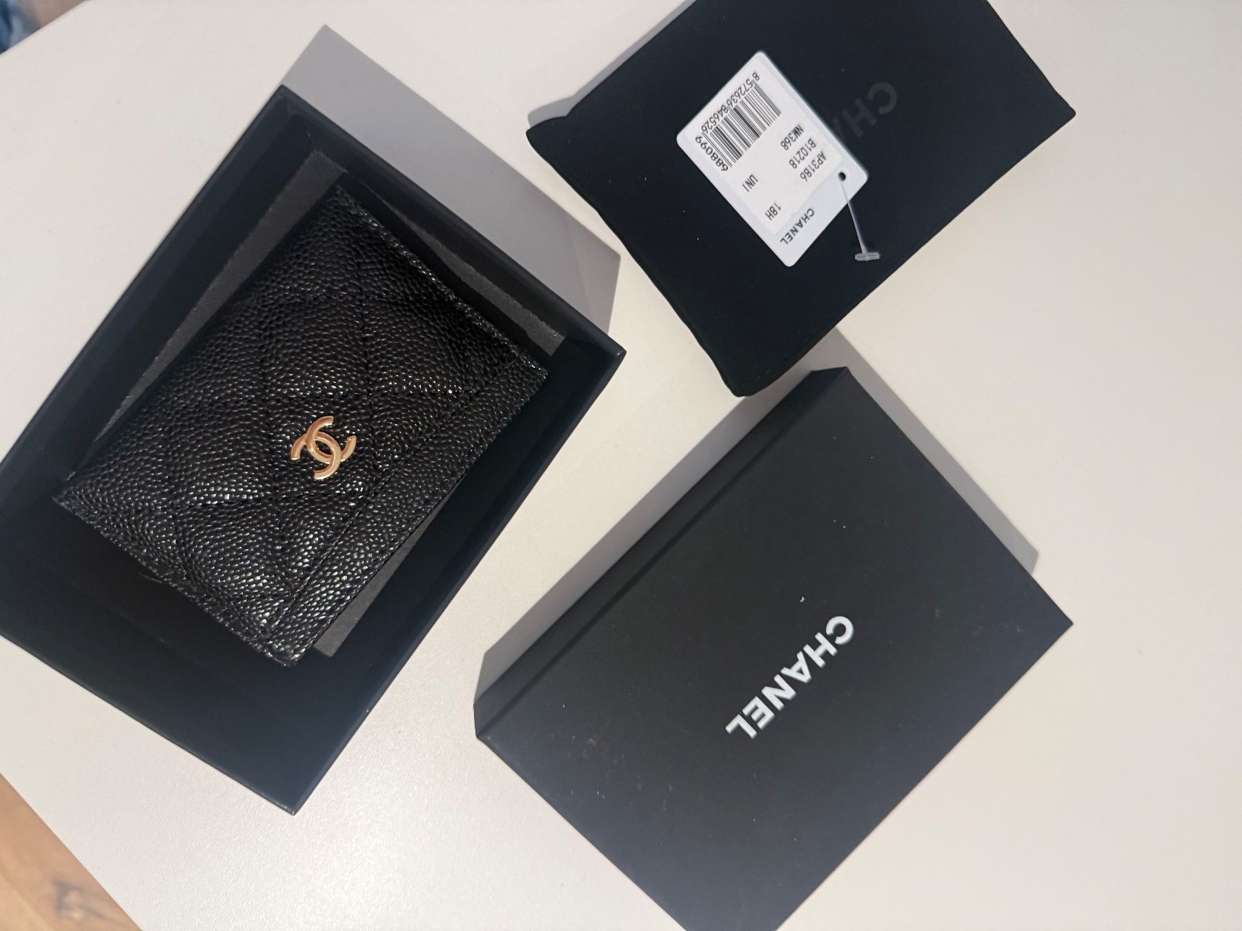Chanel Portemonnaie: Chanel Kreditkarten Etui – Neu (gemäss Beschreibung) aus Zürich von newyork2013 3