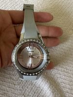 Calypso Watch - Silver with Rhinestones - Like New! ⌚💎