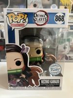 Funko POP! Animation Demon Slayer Nezuko Kamado Métallique