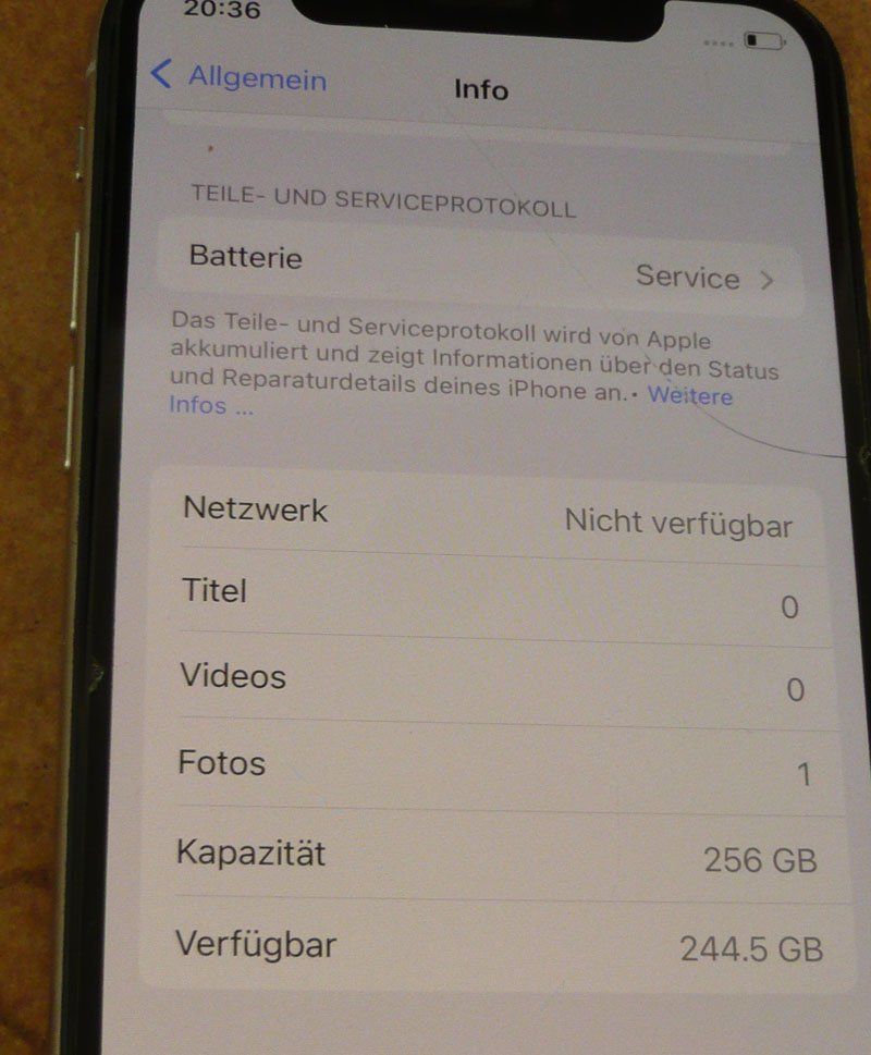 Apple Telefoni cellulari / Smartphones: IPhone X 256 GB Ram – Usato da Ruggell venduto da Btt 1