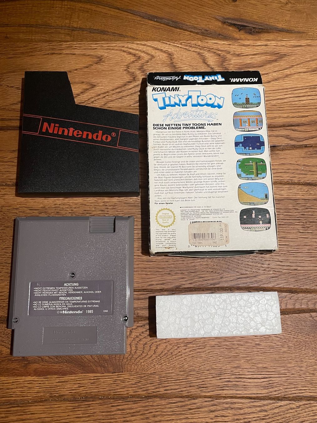 Nintendo Giochi: Tiny Toon Adventures NES - OVP! – Usato da Zuerich venduto da Dorsi 3