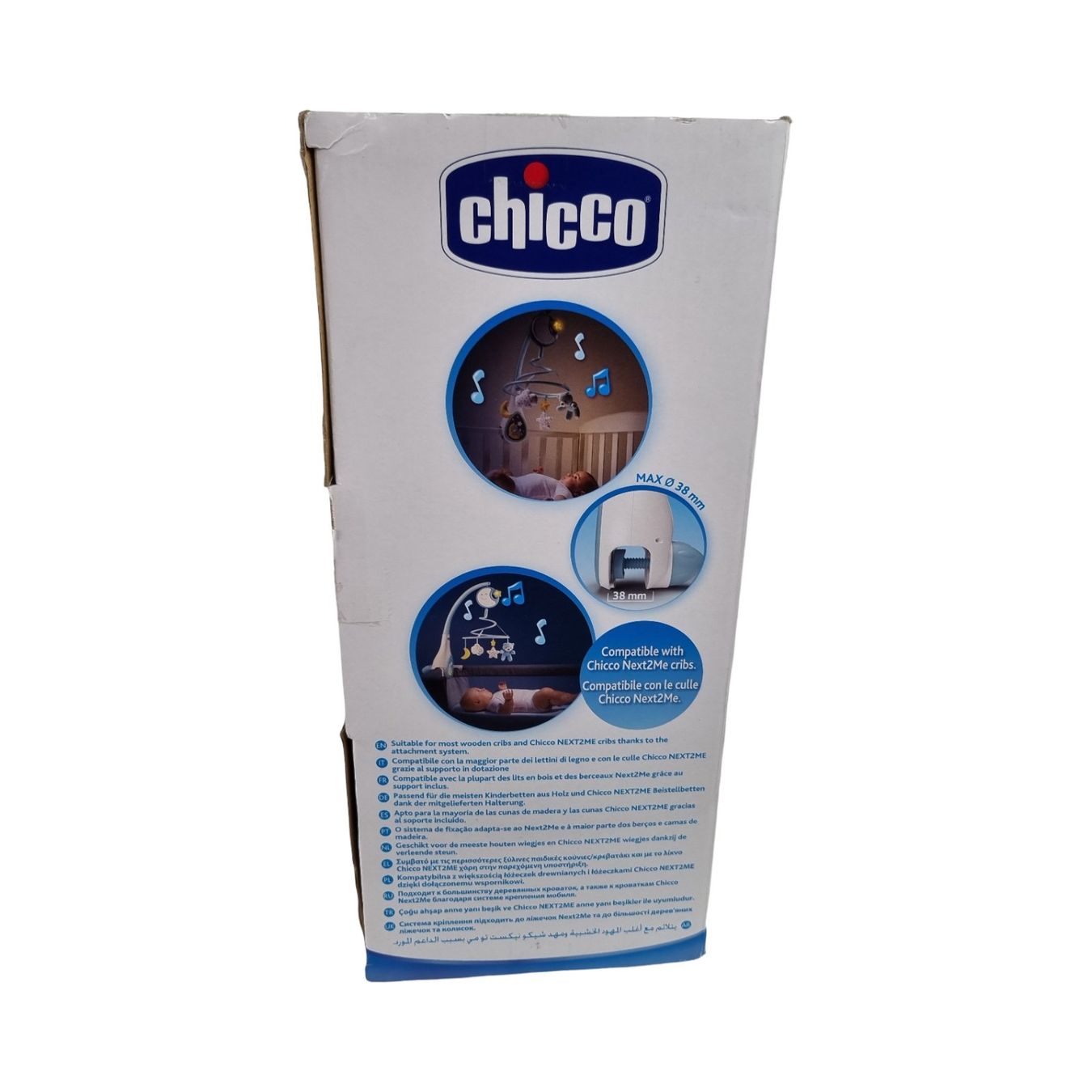 Chicco Spielzeuge: CHICCO Next2Dreams – Neu (gemäss Beschreibung) aus Wangen b. Olten von Restwert_Wangen 4