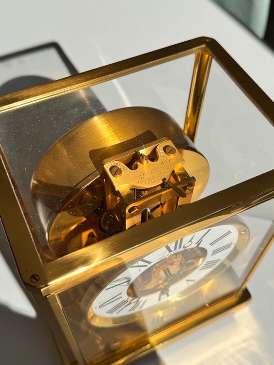 Pendule JaegerLeCoultre Atmos Calibre 5265. Acheter sur Ricardo